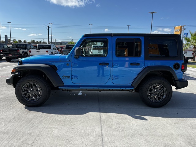 2025 Jeep Wrangler Sport S photo 2