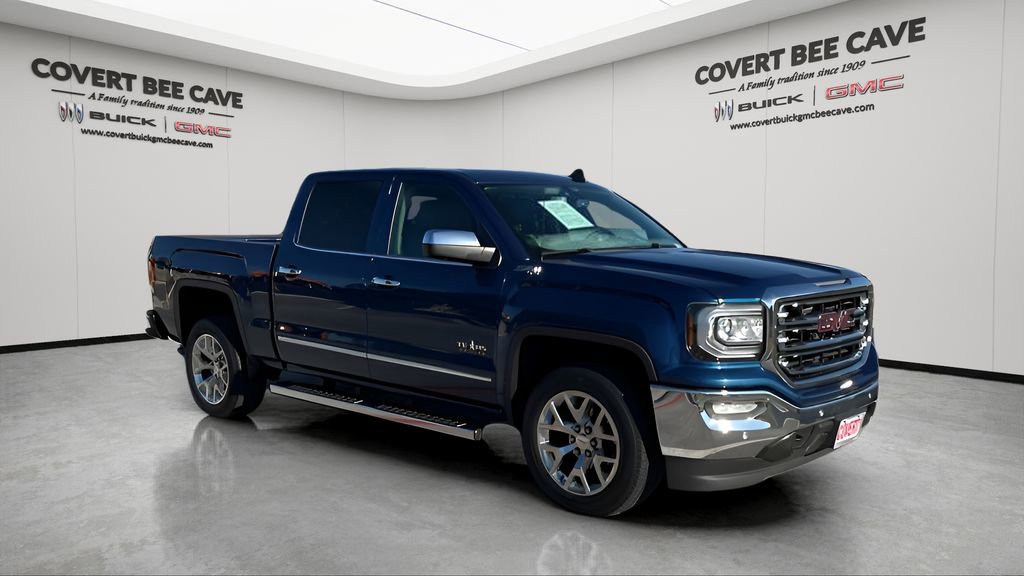 2017 GMC Sierra 1500 SLT's photo