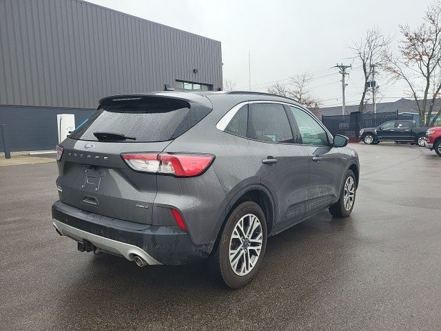 2021 Ford Escape Hybrid SEL photo 3