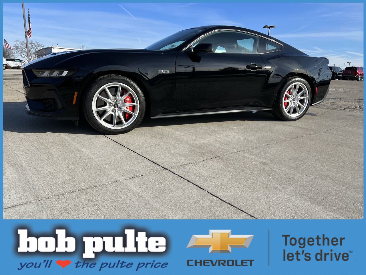 2024 Ford Mustang GT Premium's photo