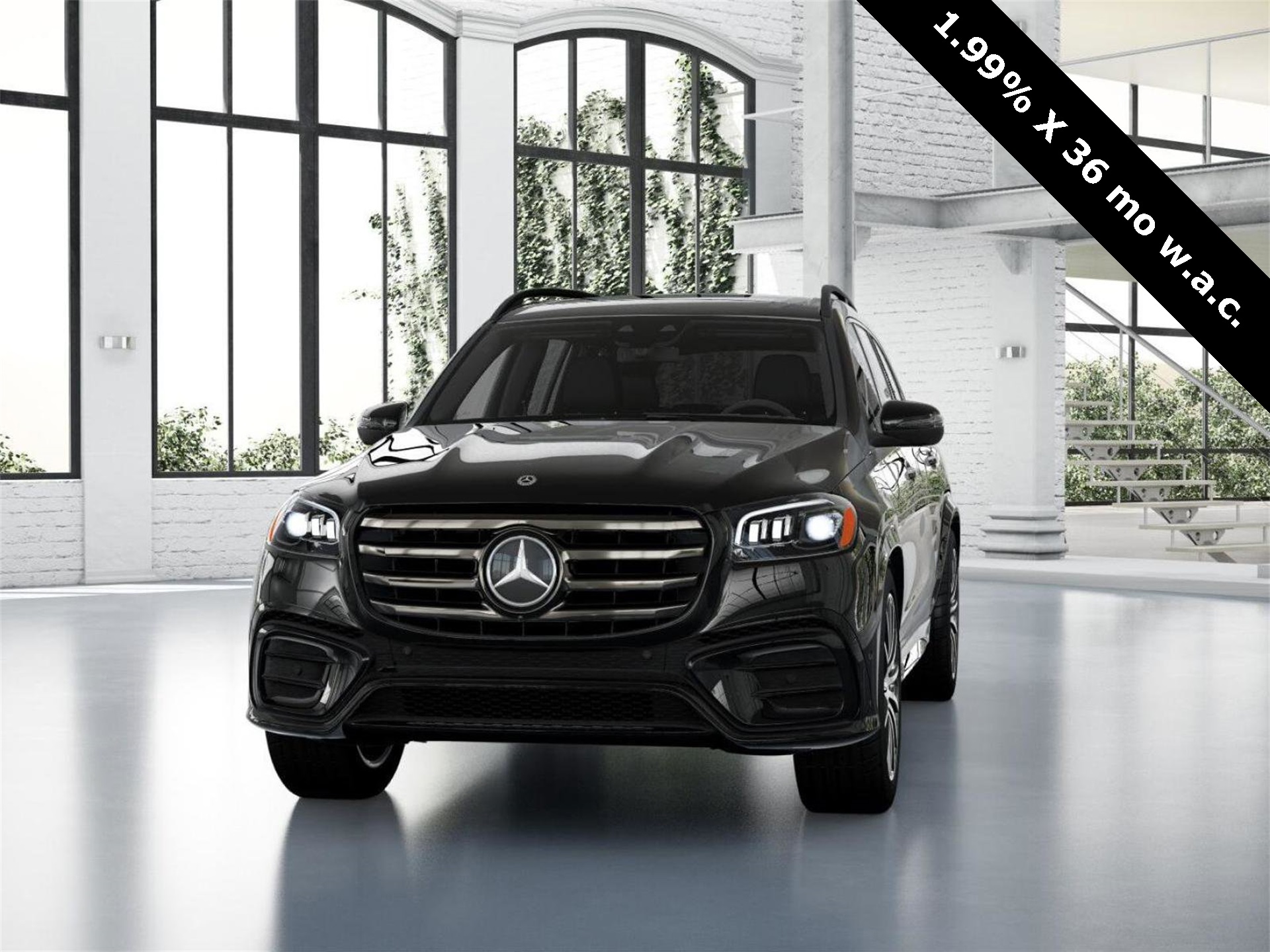 2025 Mercedes Benz GLS 450 4MATIC photo 34
