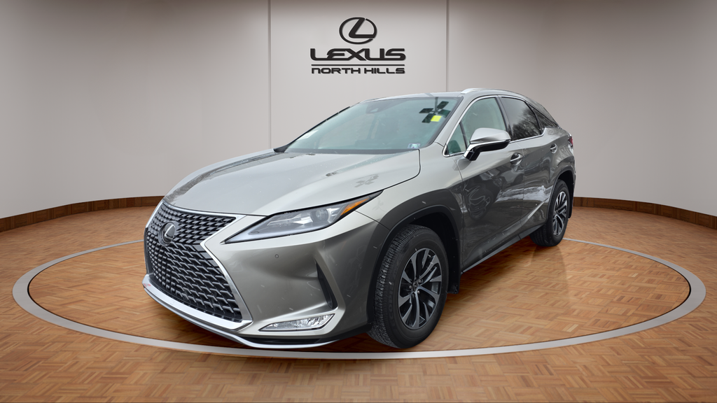 2022 Lexus RX 350's photo