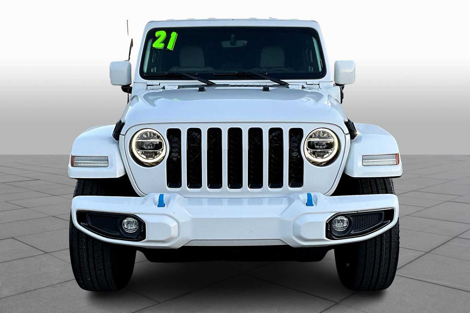 2021 Jeep Wrangler 4xe Unlimited Sahara High Altitude photo 3