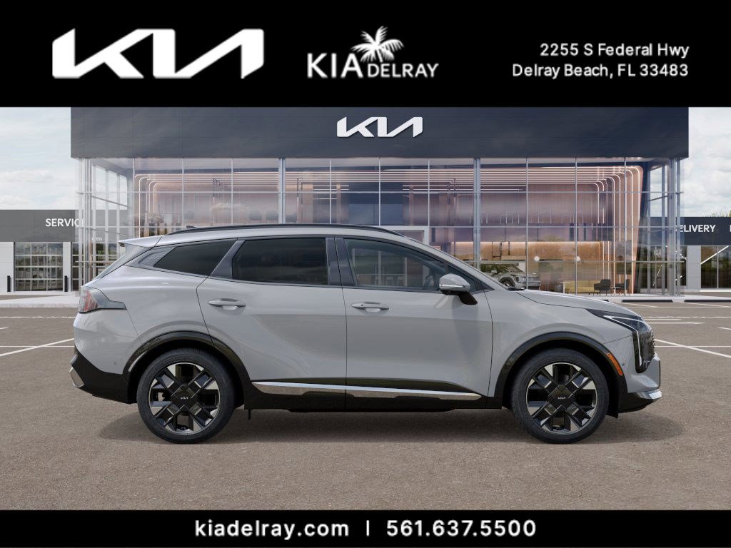 2026 Kia Sportage Hybrid SX Prestige photo 7