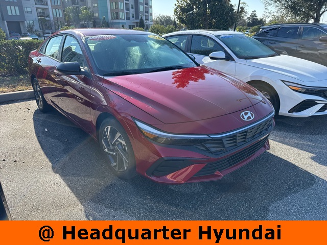 2025 Hyundai Elantra SEL