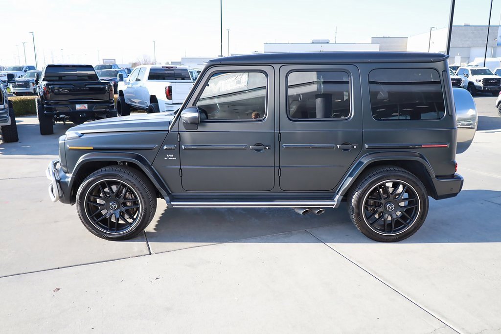 2020 Mercedes Benz G AMG 63 photo 3