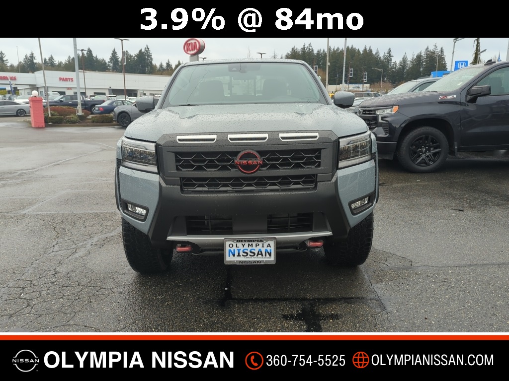 2025 Nissan Frontier Crew Cab PRO-4X photo 2
