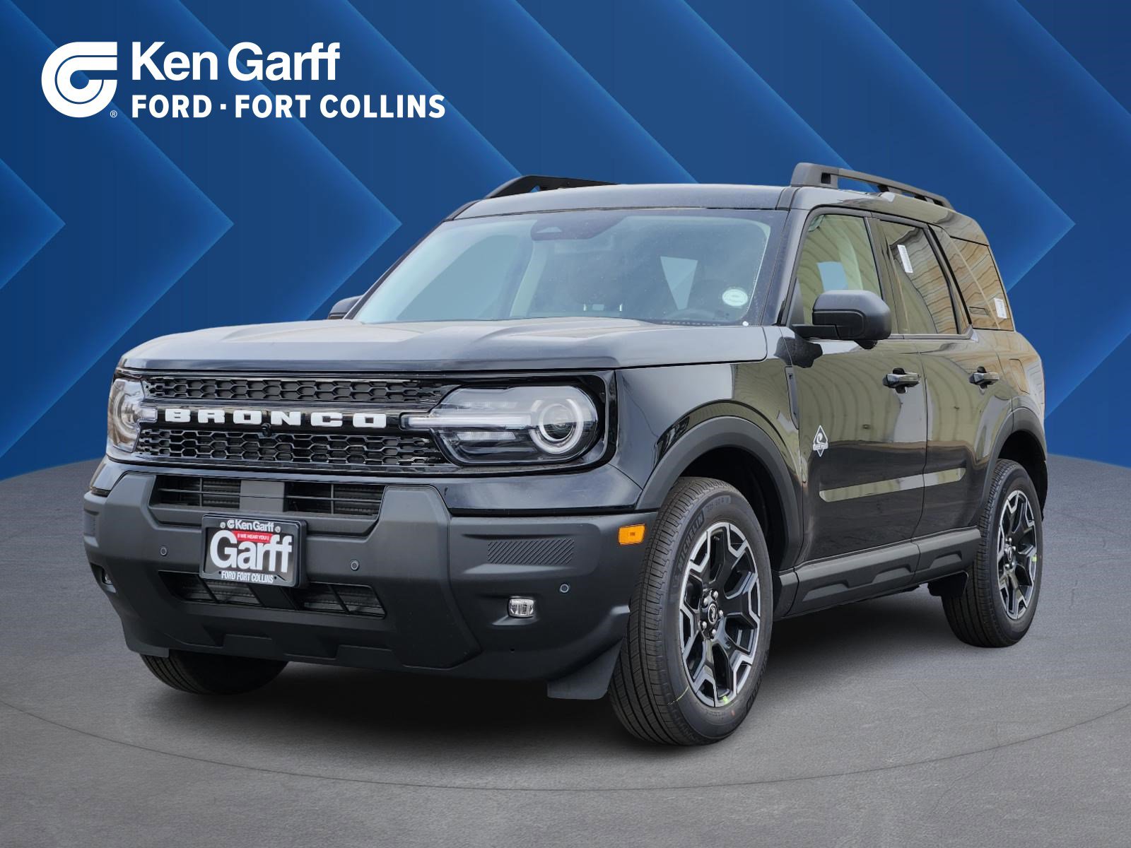 2025 Ford Bronco Sport Outer Banks's photo