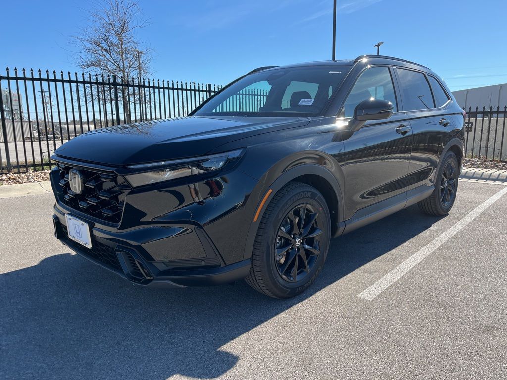 2026 Honda CR-V Sport-L's photo