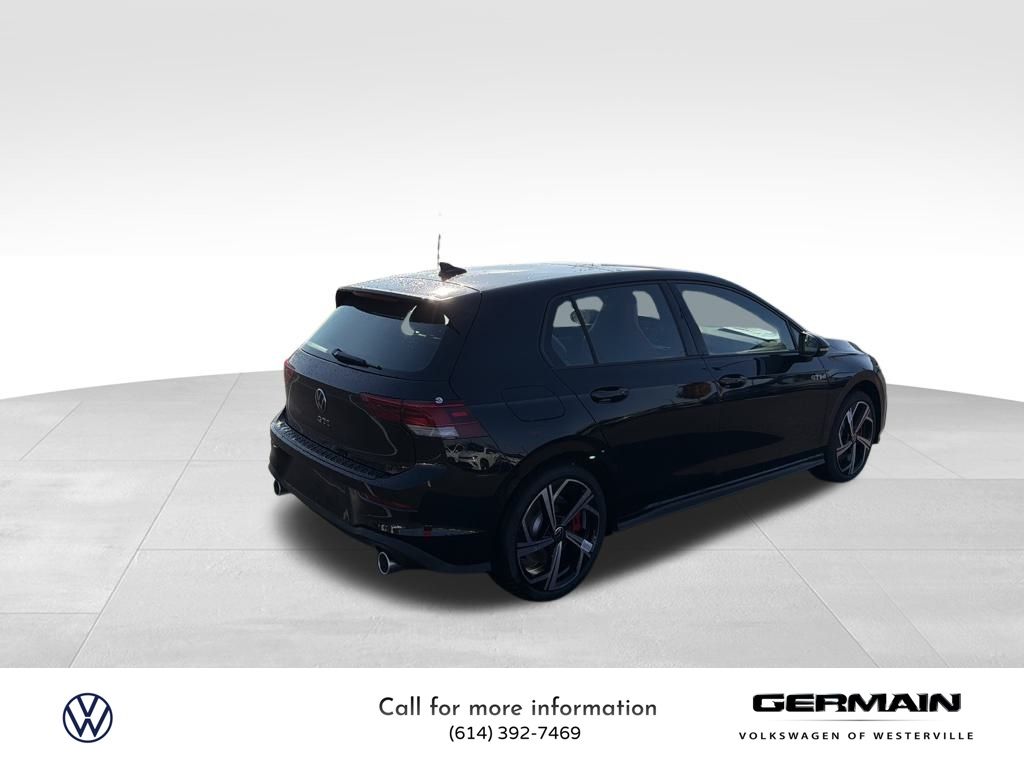 2026 Volkswagen Golf GTI SE photo 3