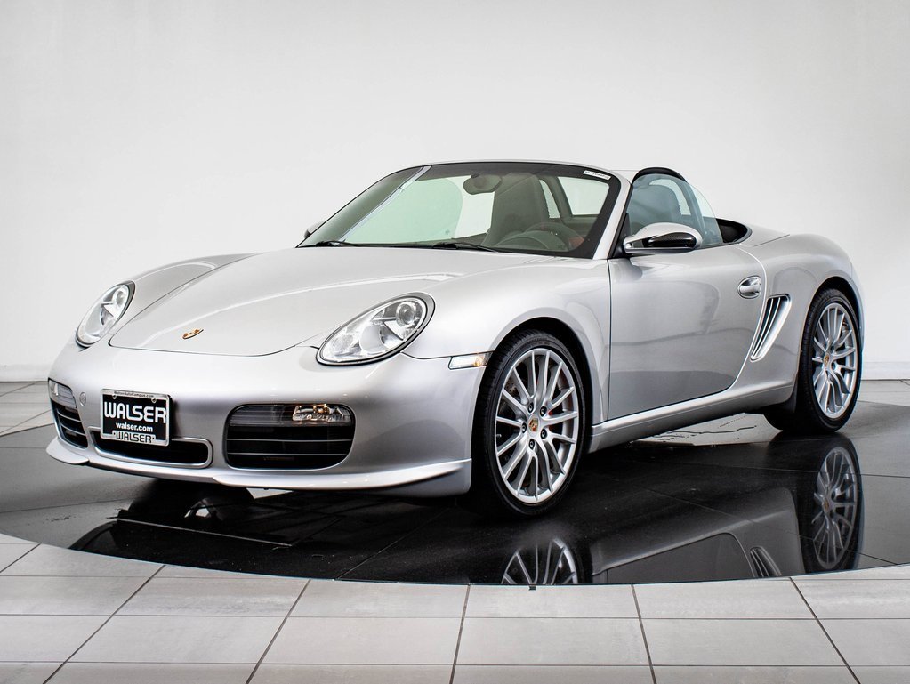 2007 Porsche Boxster S photo 2
