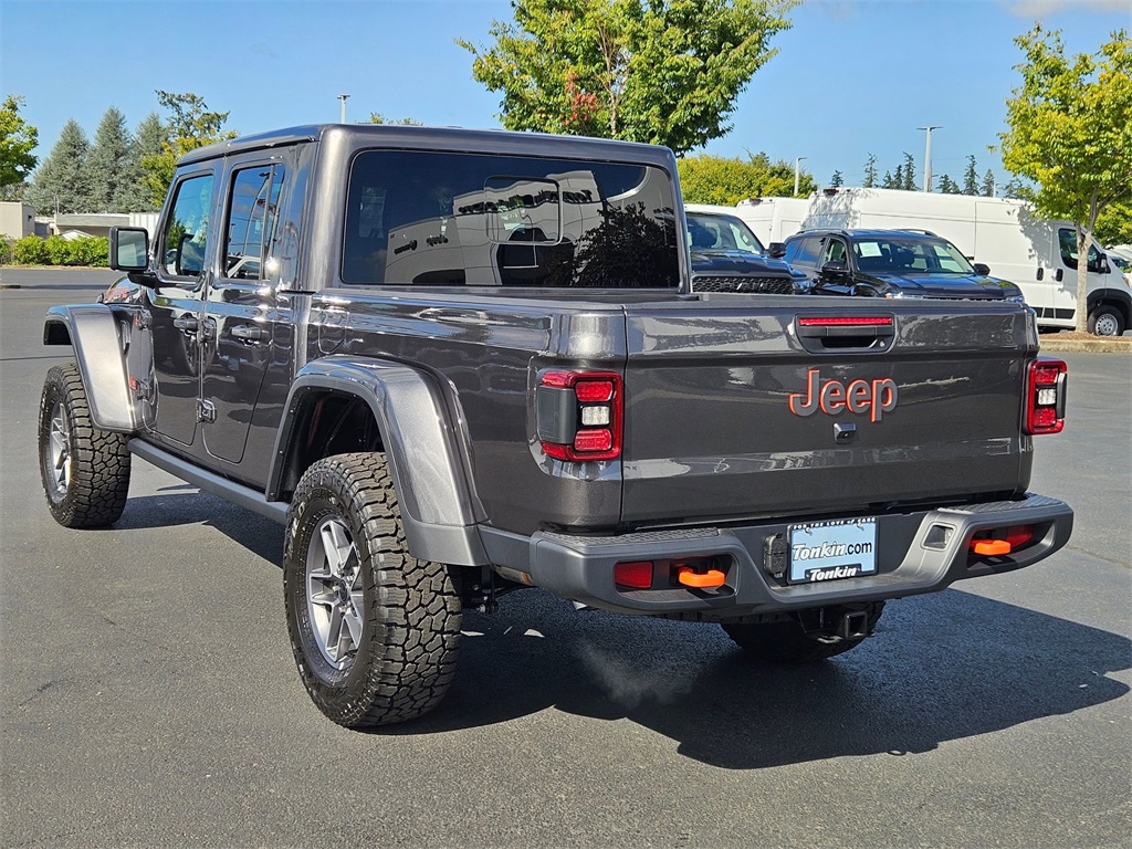 2025 Jeep Gladiator Mojave photo 4