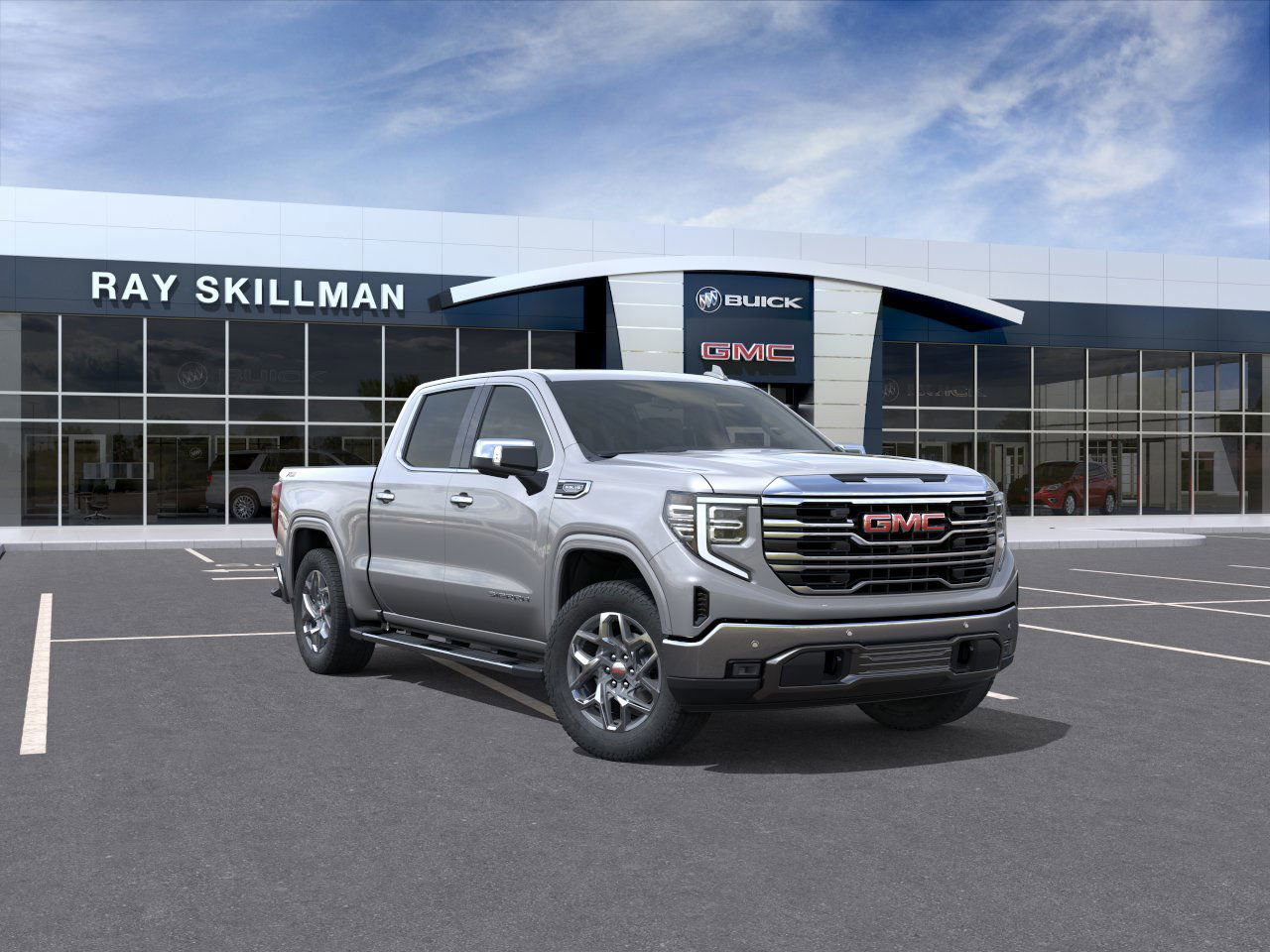 2026 GMC Sierra 1500 SLT's photo