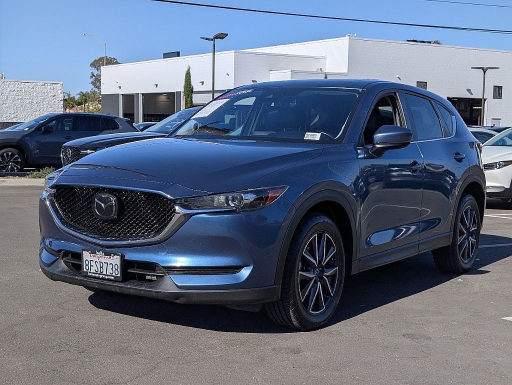 2018 Mazda CX-5 Touring photo 4