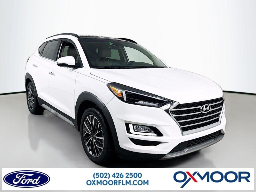 2021 Hyundai Tucson Ultimate's photo
