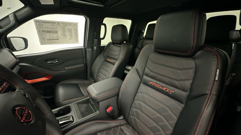 New 2025 Glacier White Nissan Crew Cab PRO-4X® Long Bed image 1