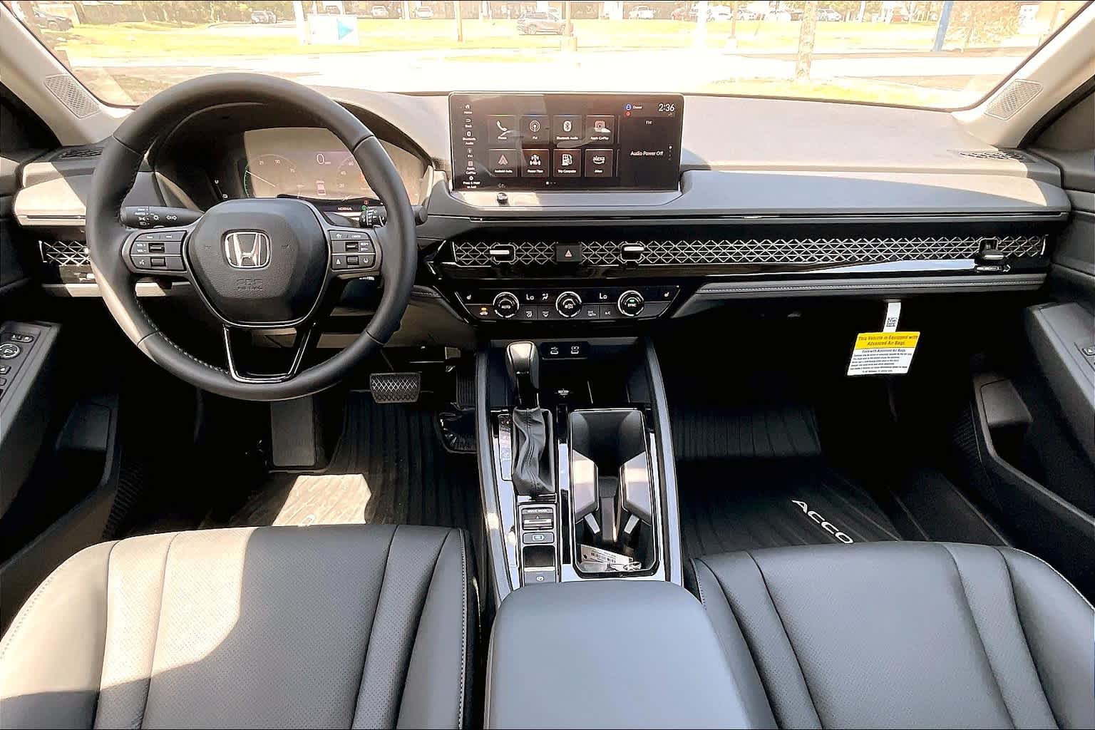 2025 Honda Accord Hybrid EX-L photo 4