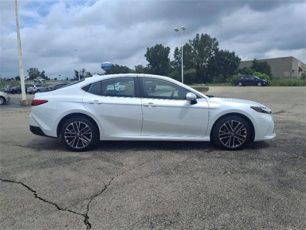 2025 Toyota Camry XLE photo 2