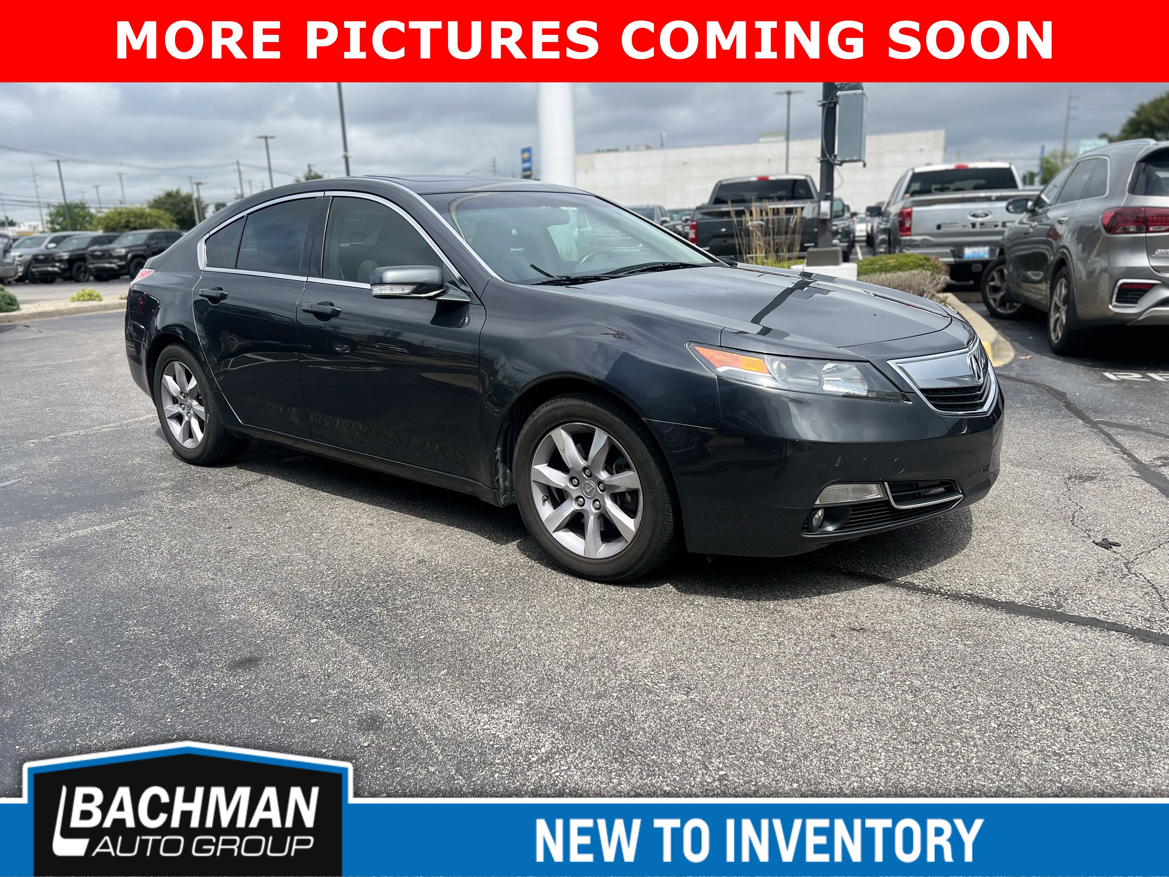 Used 2013 Acura TL Technology Package with VIN 19UUA8F54DA012010 for sale in Jeffersontown, KY