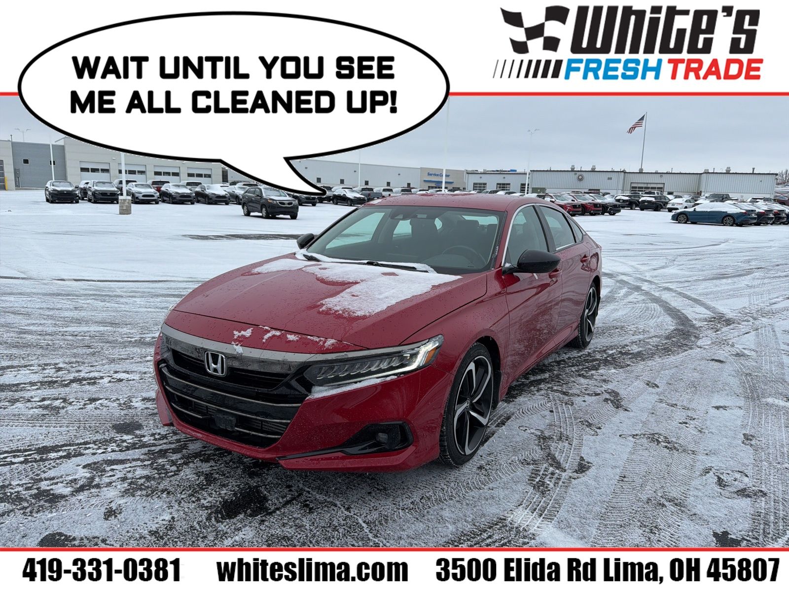 2021 Honda Accord Sport SE's photo