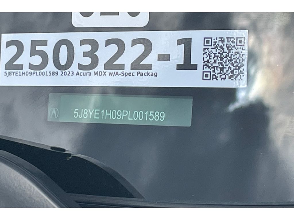 2023 Acura MDX SH-AWD A-Spec photo 48