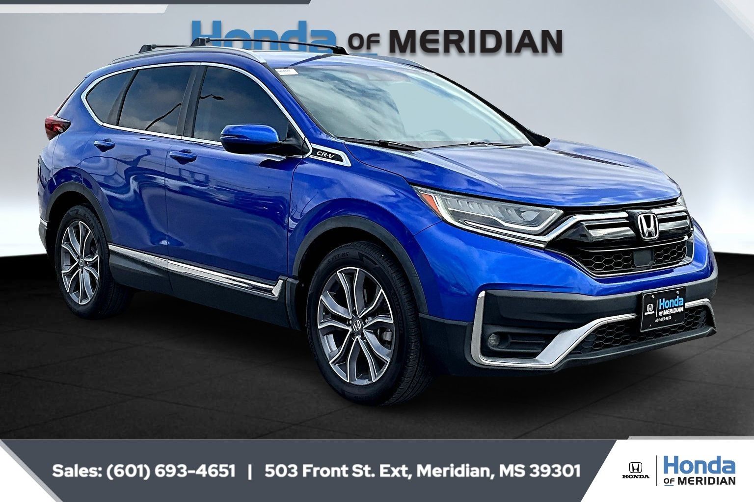 2020 Honda CR-V Touring's photo