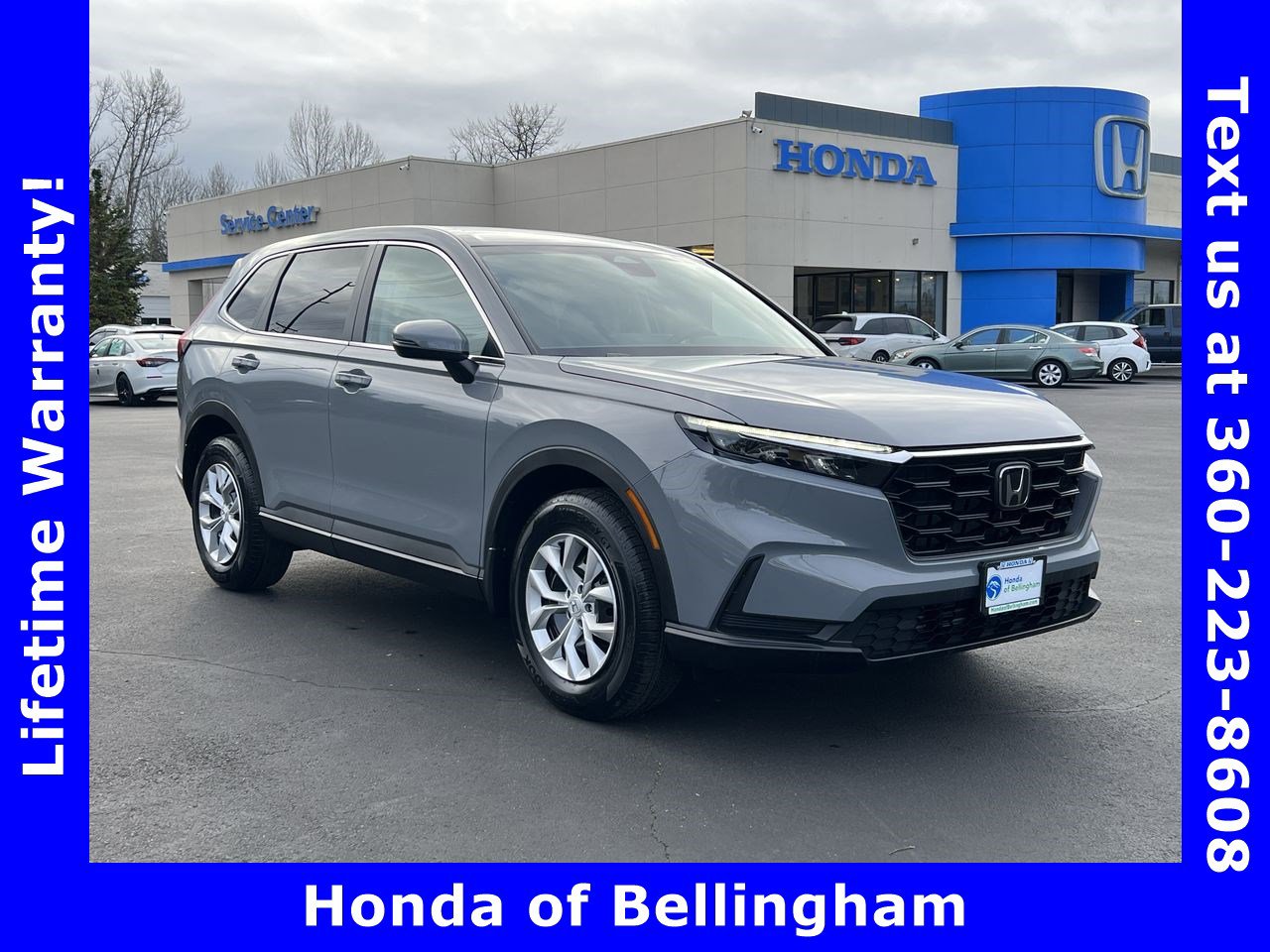 2026 Honda CR-V LX's photo