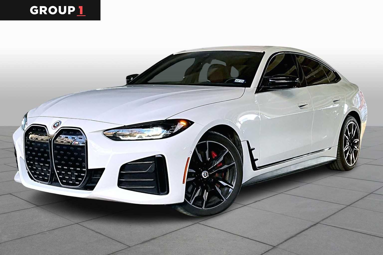 2023 BMW i4 M50's photo