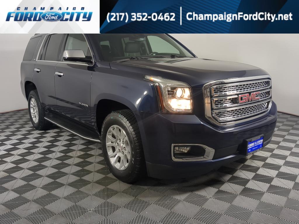 2018 GMC Yukon SLT's photo