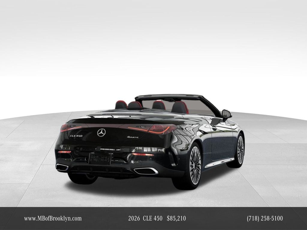 2026 Mercedes Benz CLE 53 AMG photo 21