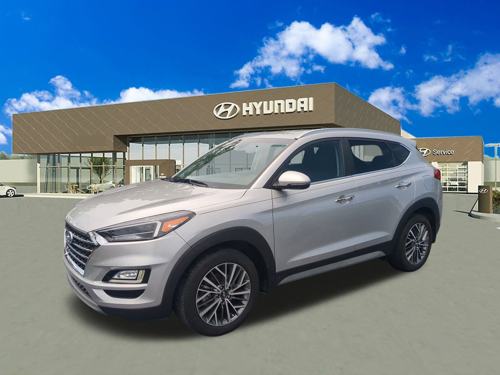 2020 Hyundai Tucson Limited