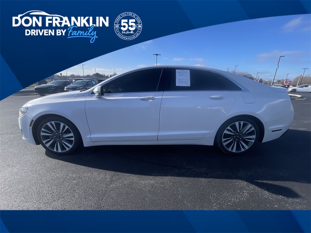 2020 Lincoln MKZ Reserve II's photo