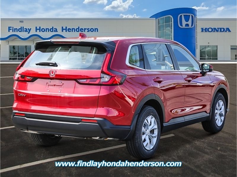 2026 Honda CR-V LX photo 3