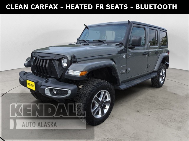 2019 Jeep Wrangler Unlimited Sahara