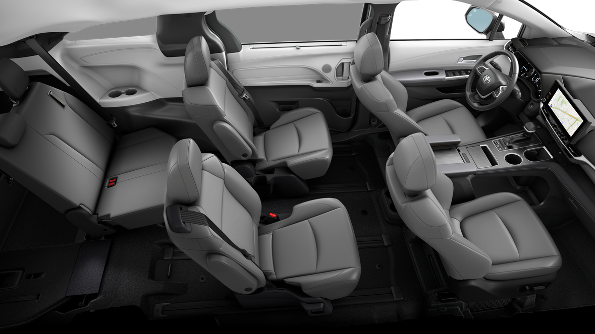 2025 Toyota Sienna LE photo 30