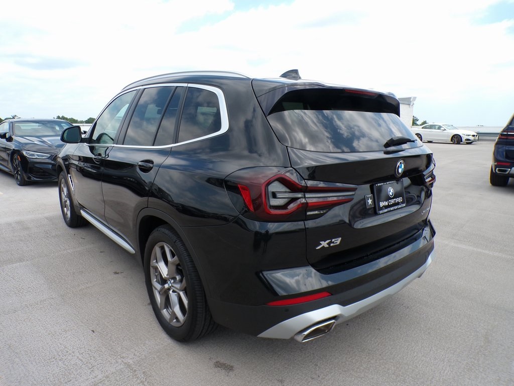 2022 Bmw X3 xDrive30i photo 4