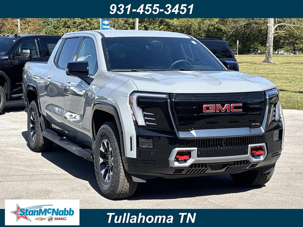 2026 GMC Sierra EV AT4's photo