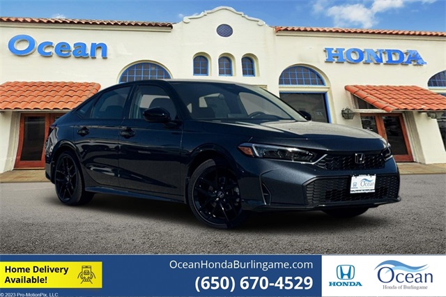 2026 Honda Civic Sport's photo