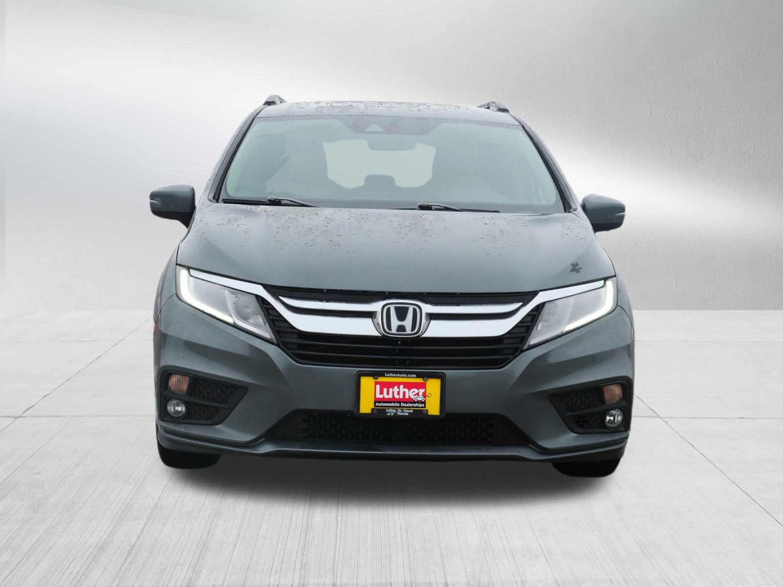 Used 2018 Honda Odyssey EX-L with VIN 5FNRL6H7XJB074273 for sale in Waite Park, Minnesota