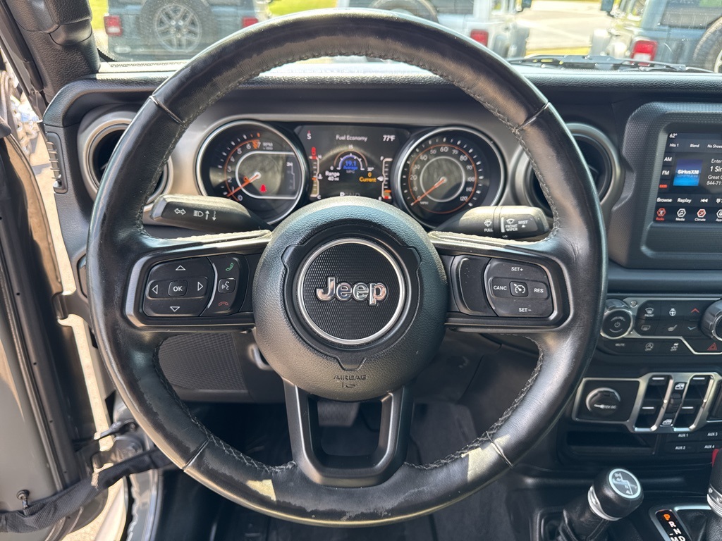 2021 Jeep Gladiator Willys photo 42