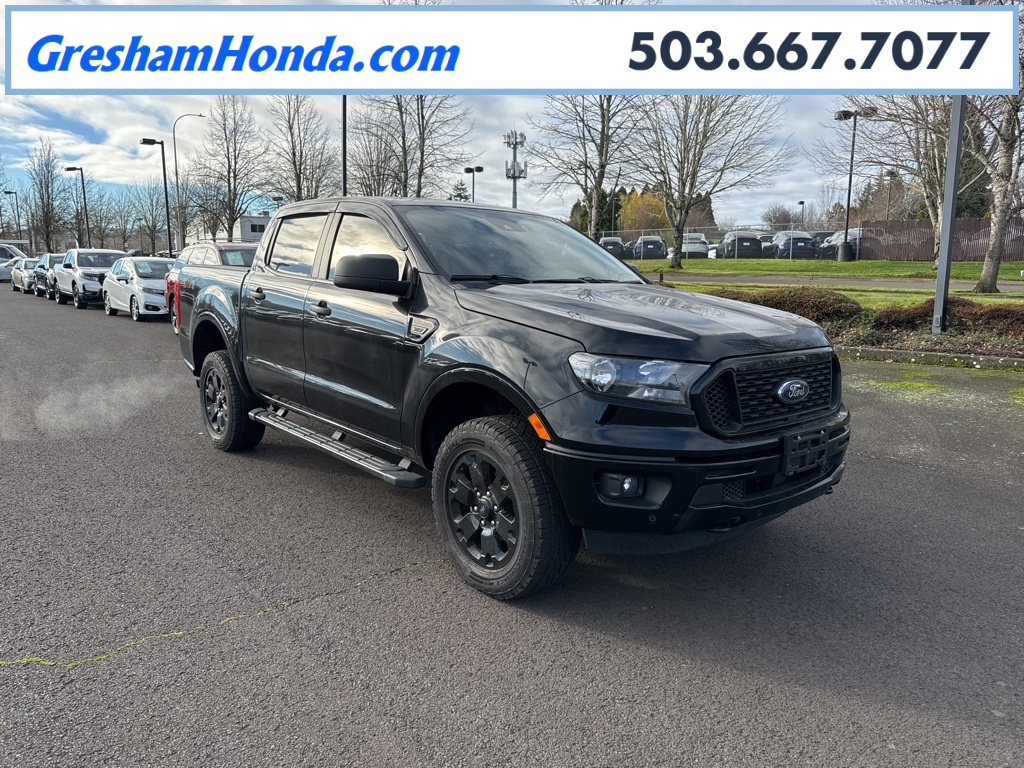 2020 Ford Ranger XLT's photo