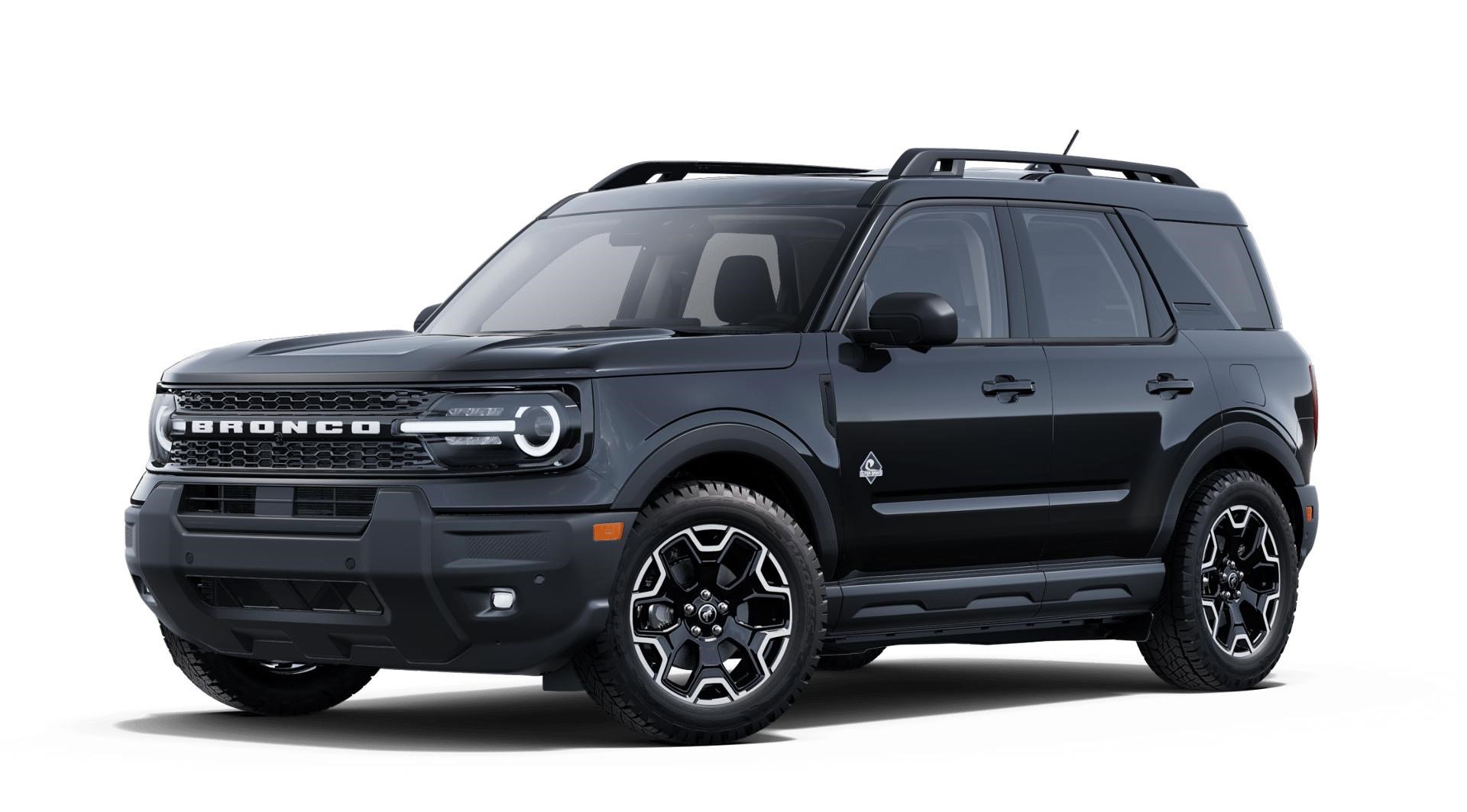 2025 Ford Bronco Sport Outer Banks's photo