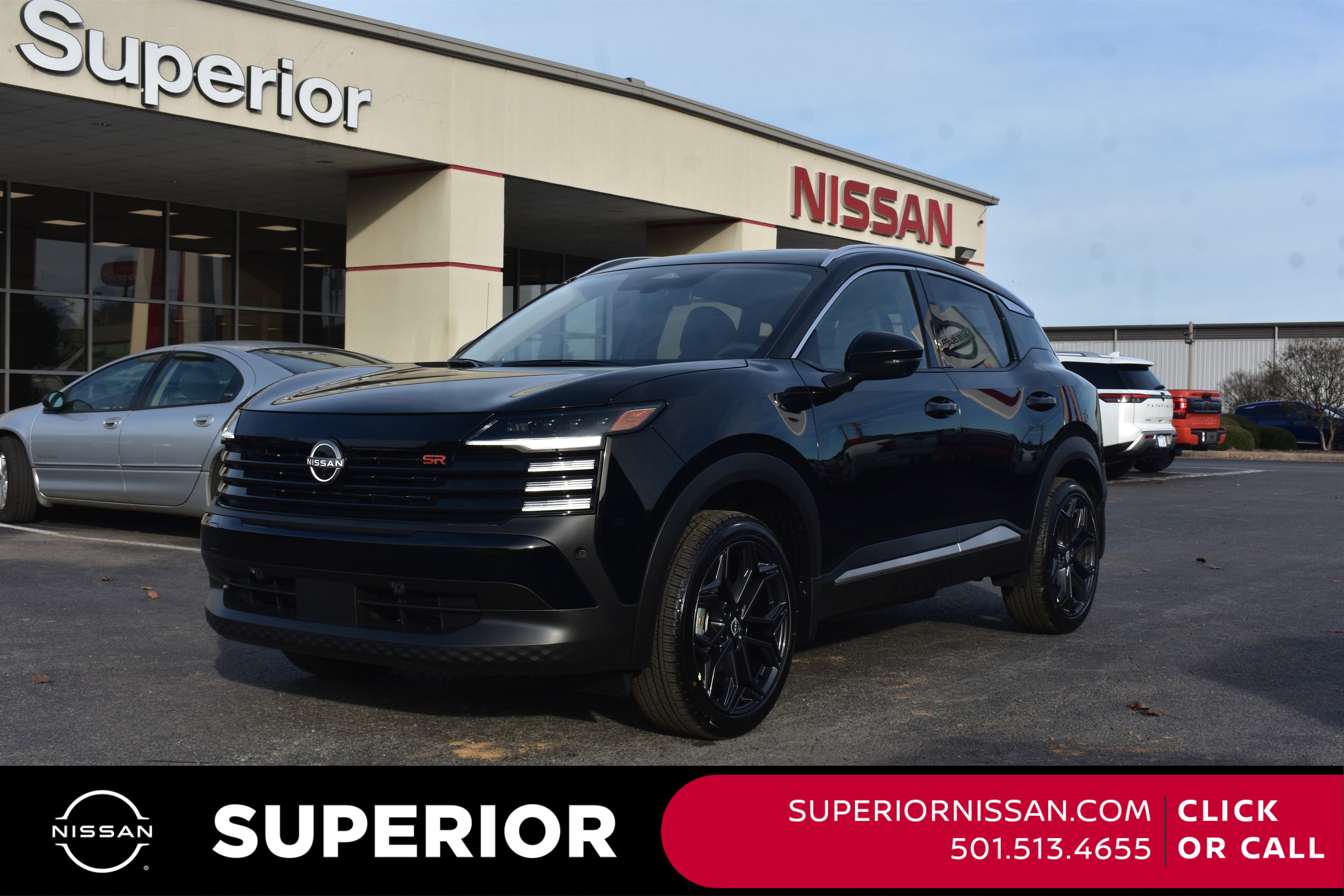 2026 Nissan KICKS SR AWD's photo