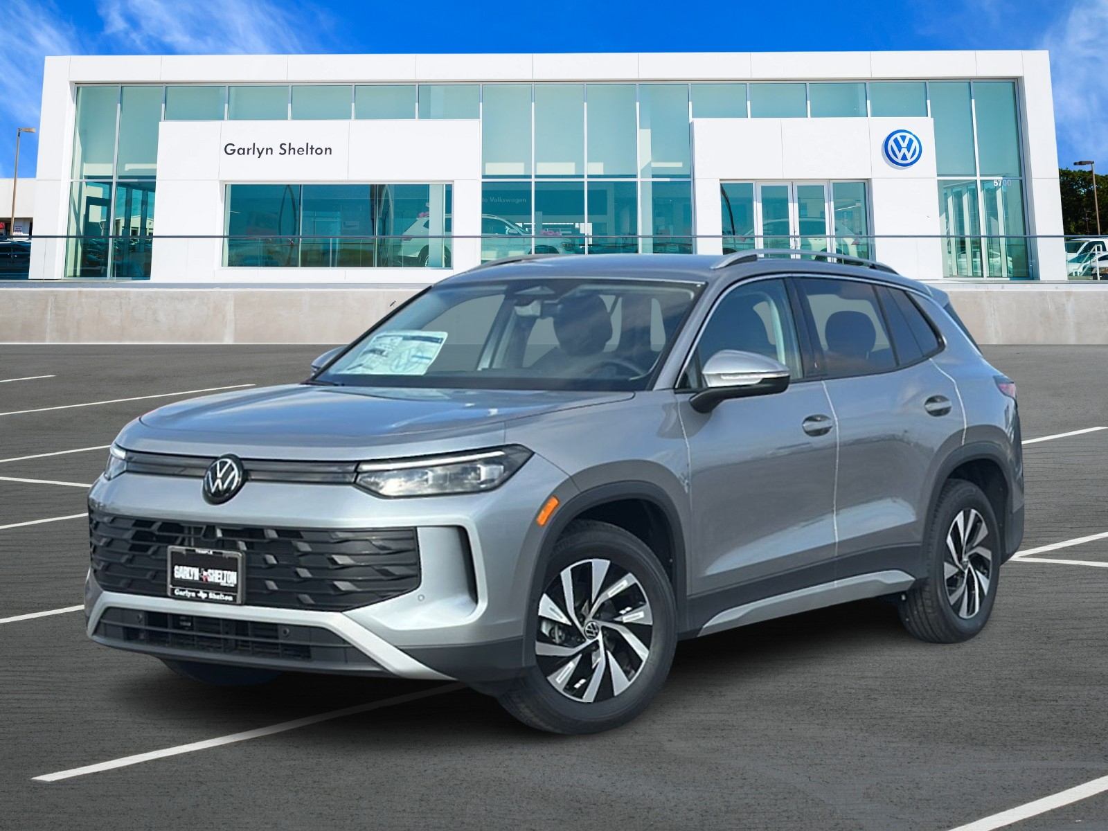 2026 Volkswagen Tiguan S's photo