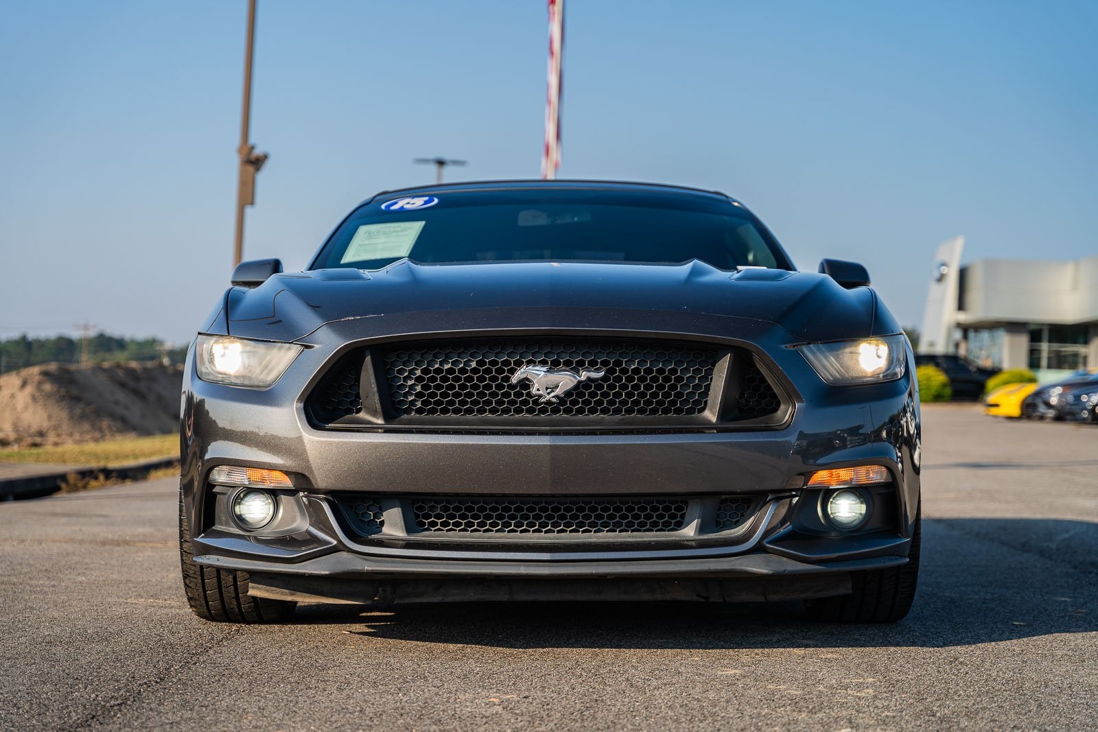 Used 2015 Ford Mustang GT Premium with VIN 1FATP8FF8F5403275 for sale in Graniteville, SC