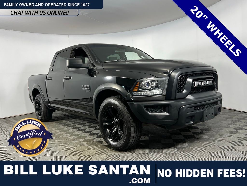 2024 RAM Ram 1500 Classic Warlock's photo