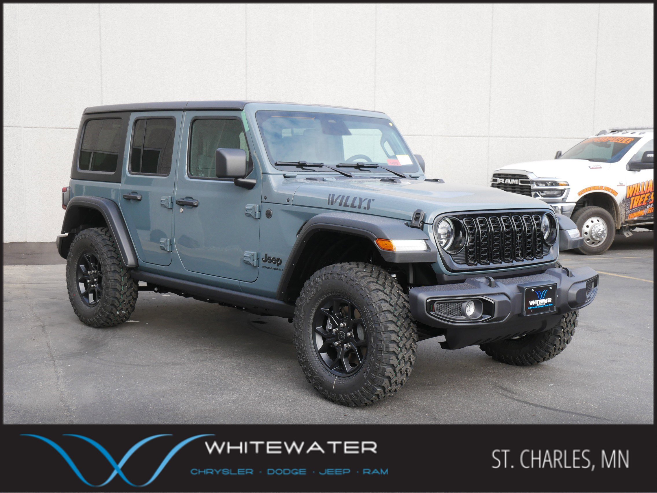 2026 Jeep Wrangler 4-Door Willys's photo