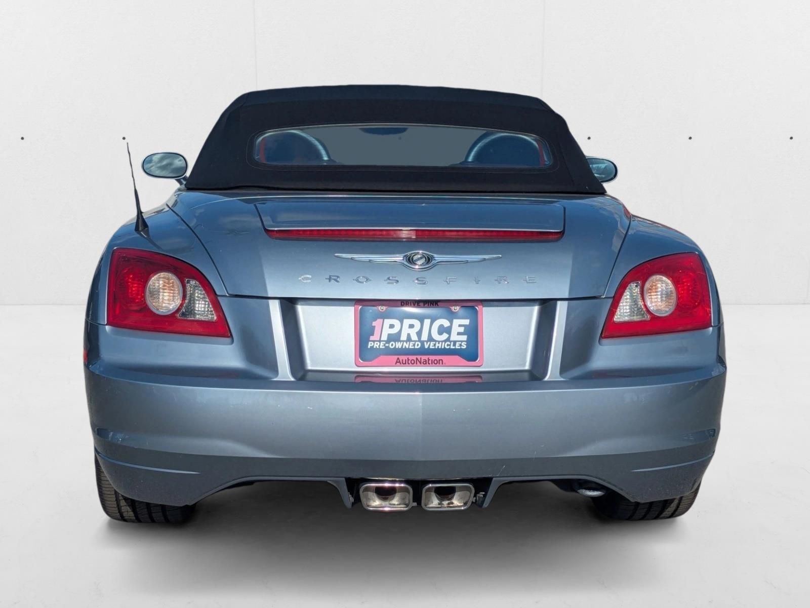 2005 Chrysler Crossfire Limited photo 4