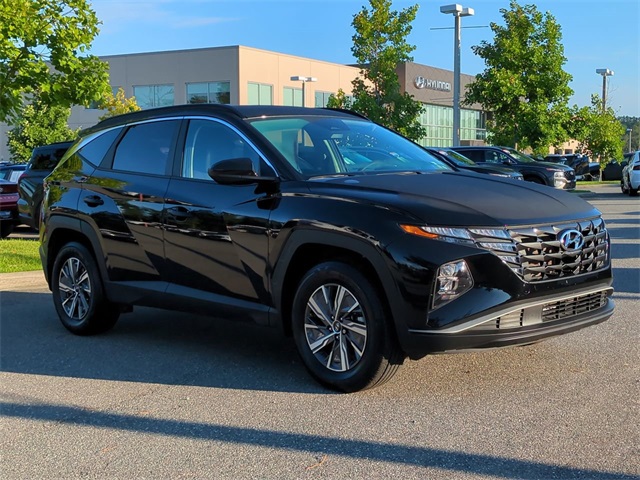 2024 Hyundai Tucson Hybrid Blue photo 4