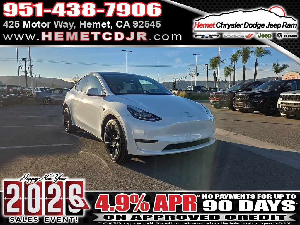 2020 Tesla Model Y Long Range's photo